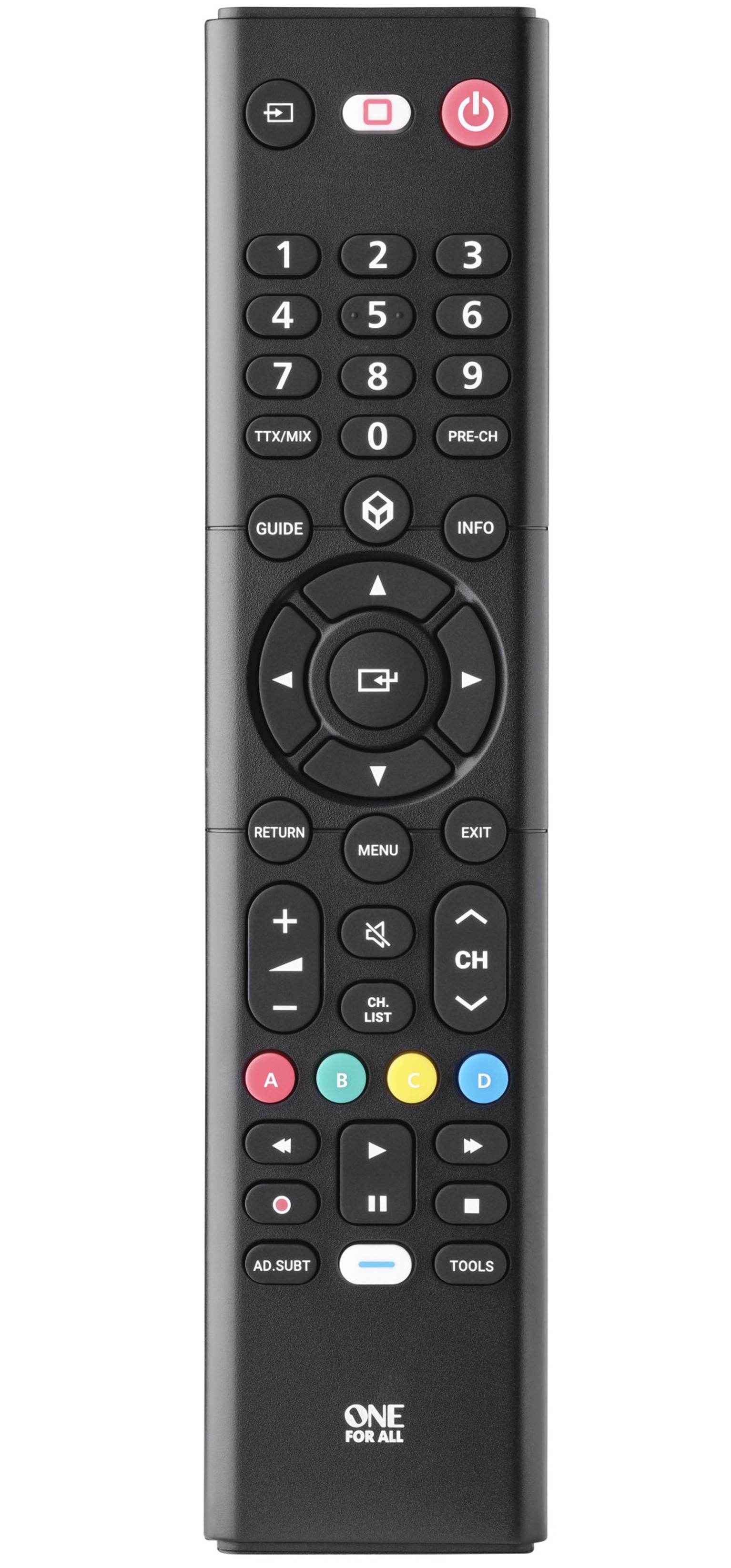 Mando a distancia para televisor One for All URC 1310 Samsung